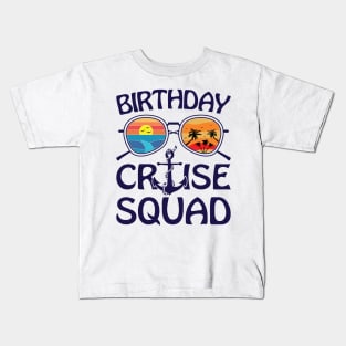 Birthday Cruise Squad Birthday Party Tee Cruise Squad 2023 Kids T-Shirt